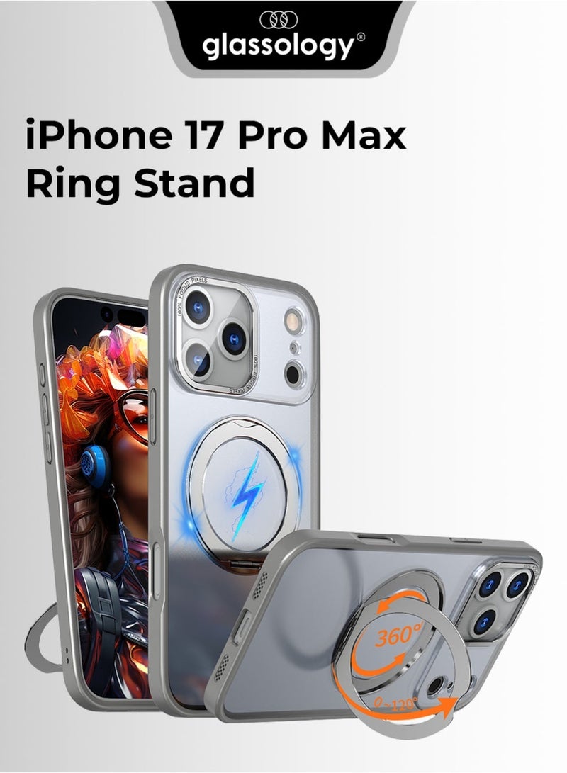 glassology iPhone 17 Pro Max Ultimate Essentials Bundle – MagSafe Case + Lens & Privacy Protectors + Fast Charging Kit - Image 5