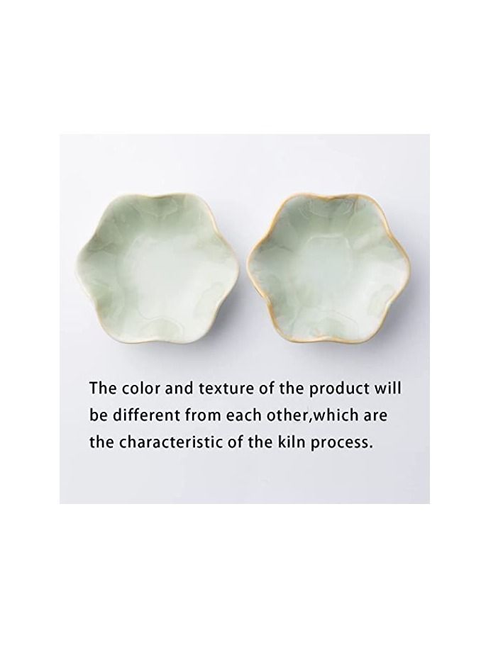 Y&D Jewelry Dish Ceramic Trinket tray small ring holder Key Bowl Home Decoration Gifts for Friends Sisters Daughter Mother  - Image 3