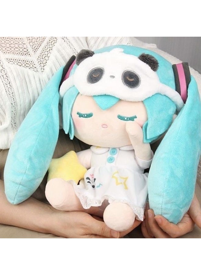 general Hatsune Miku character doll cute plush toy the best gift for family and friends - Image 4