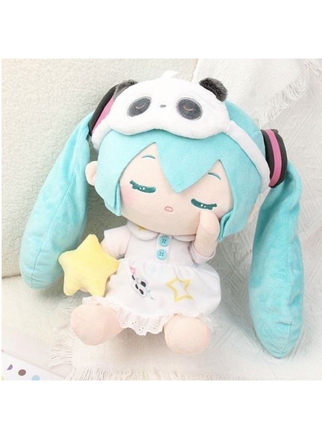 general Hatsune Miku character doll cute plush toy the best gift for family and friends - Image 2