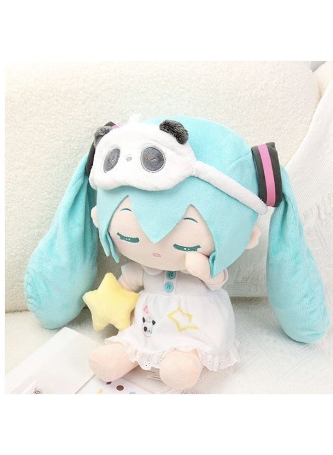 general Hatsune Miku character doll cute plush toy the best gift for family and friends - Image 3