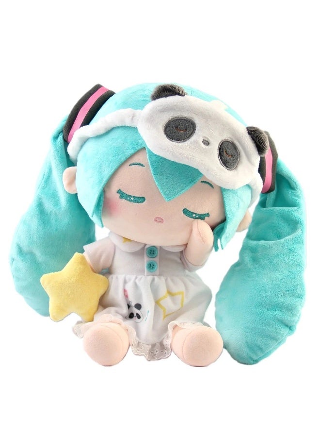general Hatsune Miku character doll cute plush toy the best gift for family and friends - Image 1