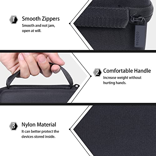 co2CREA Hard Case Compatible with Polaroid Now+ 3rd / Now 3rd Generation/Gen 2 Now/Now+ 2nd Generation/Originals Now I-Type Instant Film Camera (Case Only) - Image 3
