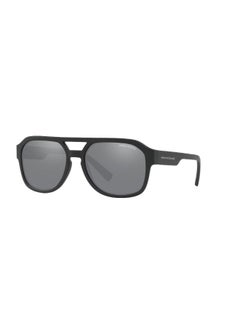 Armani Exchange Full Rimmed Rectangular Sunglasses 0AX4074S 57 80786G  - Image 1