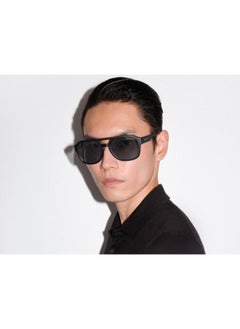 Armani Exchange Full Rimmed Rectangular Sunglasses 0AX4074S 57 80786G  - Image 3