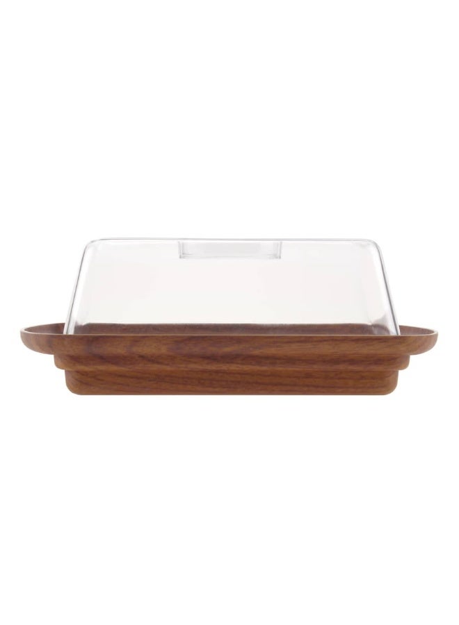 Evelin Rectangular Cheese Dish - Image 4