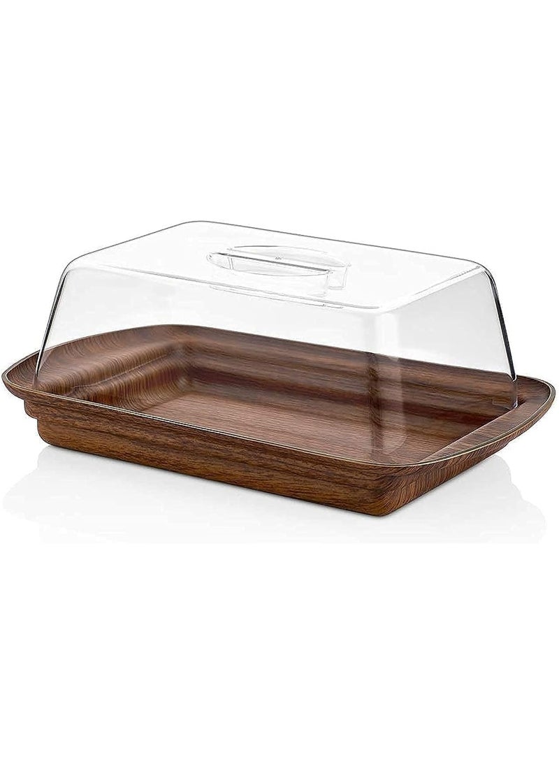 Evelin Rectangular Cheese Dish - Image 1
