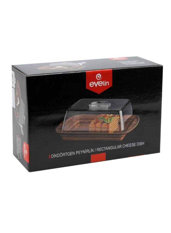 Evelin Rectangular Cheese Dish - Image 3