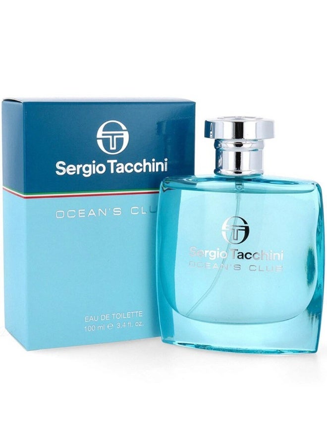 Sergio Tacchini Ocean's Club EDT For Men 100ml