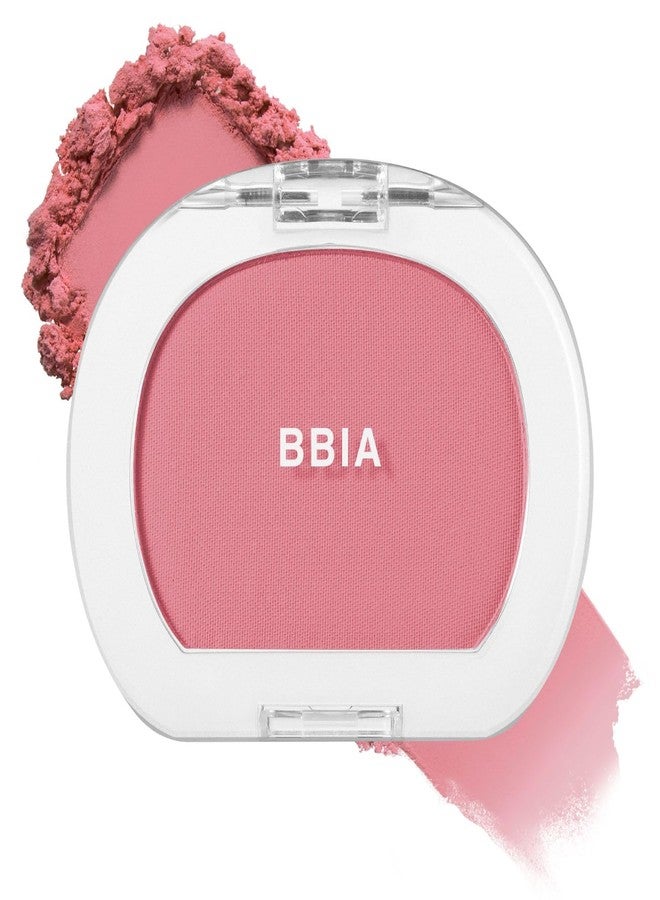 BBI@ BBIA BBIA Last Blush NEW 15 Colors - Cheek Blush Shaping Shading Contour & Highlight Long-Lasting Matte Finish Natural Shades Buildable & Blendable Daily Korean Face Makeup (02 CAMELLIA, Pack of 1) - Image 1