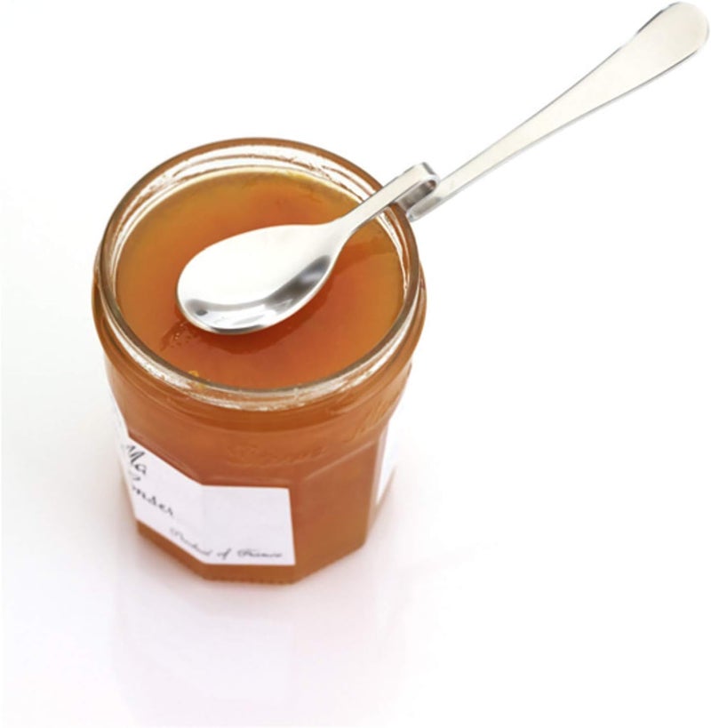 KitchenCraft Jam Spoon for Jars, Stainless Steel, 15 cm, Silver - Image 2