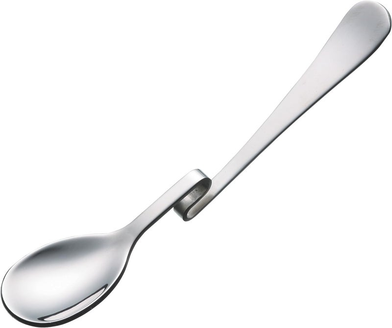 KitchenCraft Jam Spoon for Jars, Stainless Steel, 15 cm, Silver - Image 1