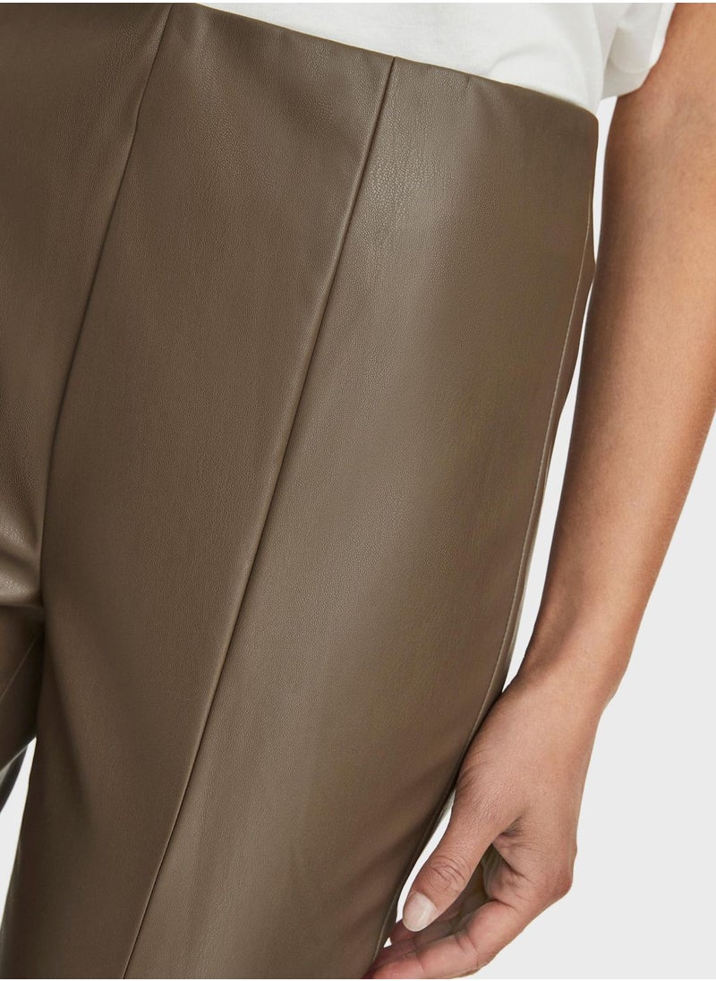 VERO MODA - High Waist Leggings - Image 1