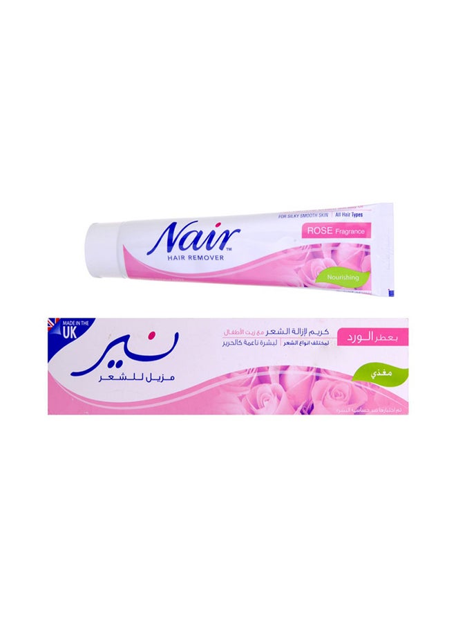 Nair كريم مزيل الشعر الأنبوبي الحساس، عطر رقيق، 110 جرام
