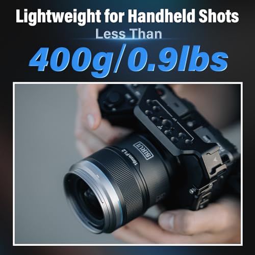 SIRUI Sniper 16mm Autofocus Lens, F1.2 Wide Angle APS-C Camera Lens for Z8, Z9, Z5, Z6, Z7, Zfc (Z Mount, Black) - Image 5