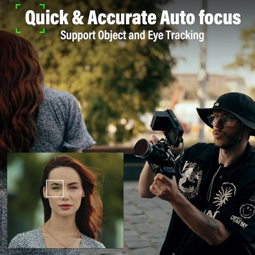 SIRUI Sniper 16mm Autofocus Lens, F1.2 Wide Angle APS-C Camera Lens for Z8, Z9, Z5, Z6, Z7, Zfc (Z Mount, Black) - Image 3