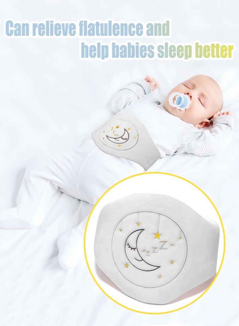 حزام مغص للأطفال مملوء بقلب الكرز لتخفيف الغازات - Image 1