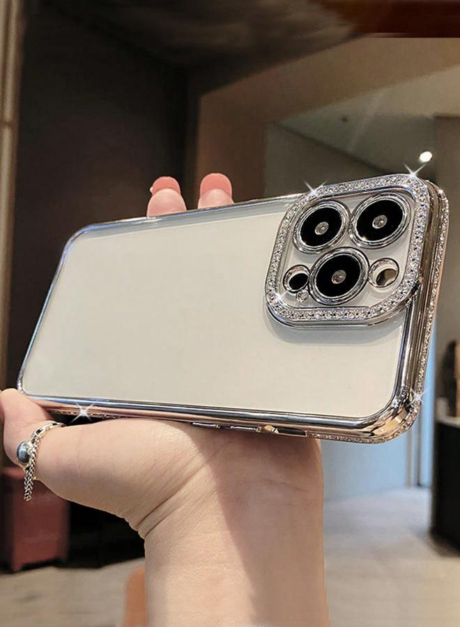 Take Two Transparent Embellished Trim iPhone Case - Image 2