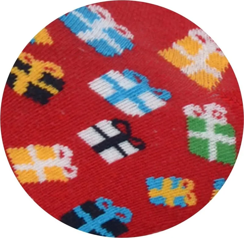 دودي فلورا Gift Box Patterned Socks Men's Long Socks Clb