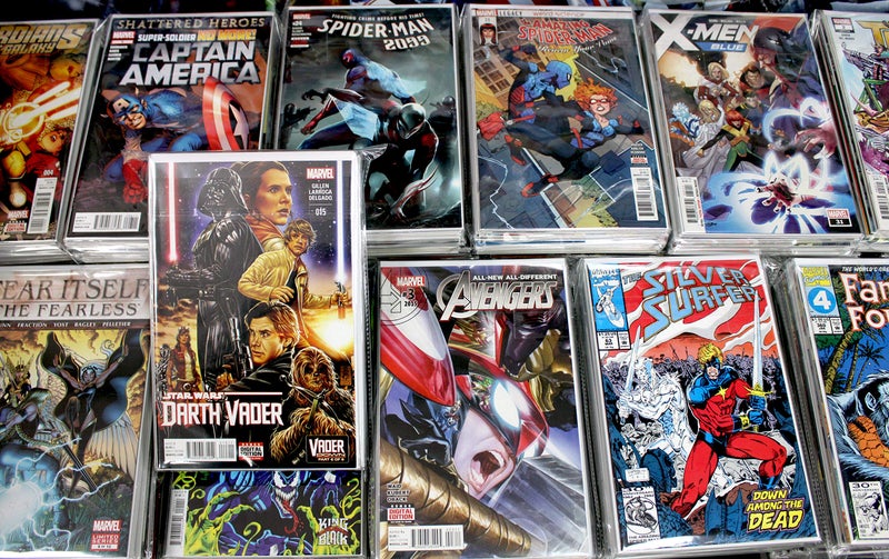 Marvel Comics Premium Comic Books Gift Pack - 24 Collection - MARVEL ONLY - Superheroes Comics Grab Bag - Image 2