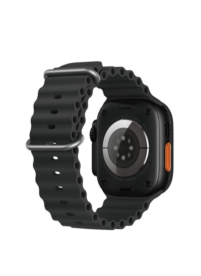 Generic - HK8 Pro Max Smart Watch - Amoled Screen - 49mm - Black - Image 1