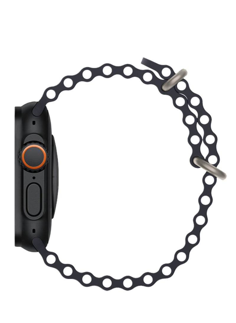 Generic - HK8 Pro Max Smart Watch - Amoled Screen - 49mm - Black - Image 1