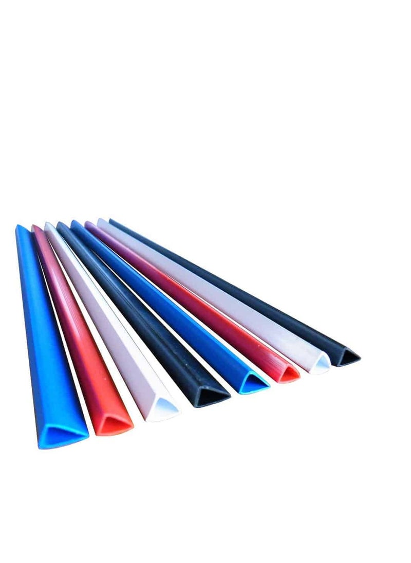 MASTER PLUS Sliding Bar for Binding, for Book or presentation binding 4MM PACK OF 100PCS  - Image 2