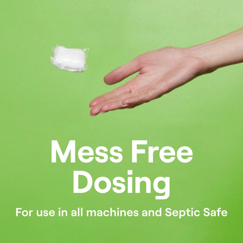 Seventh Generation Dishwasher Cleaning Packs 6 Count Free & Clear Removes odor-causing residue Powered by oxy power - Image 5