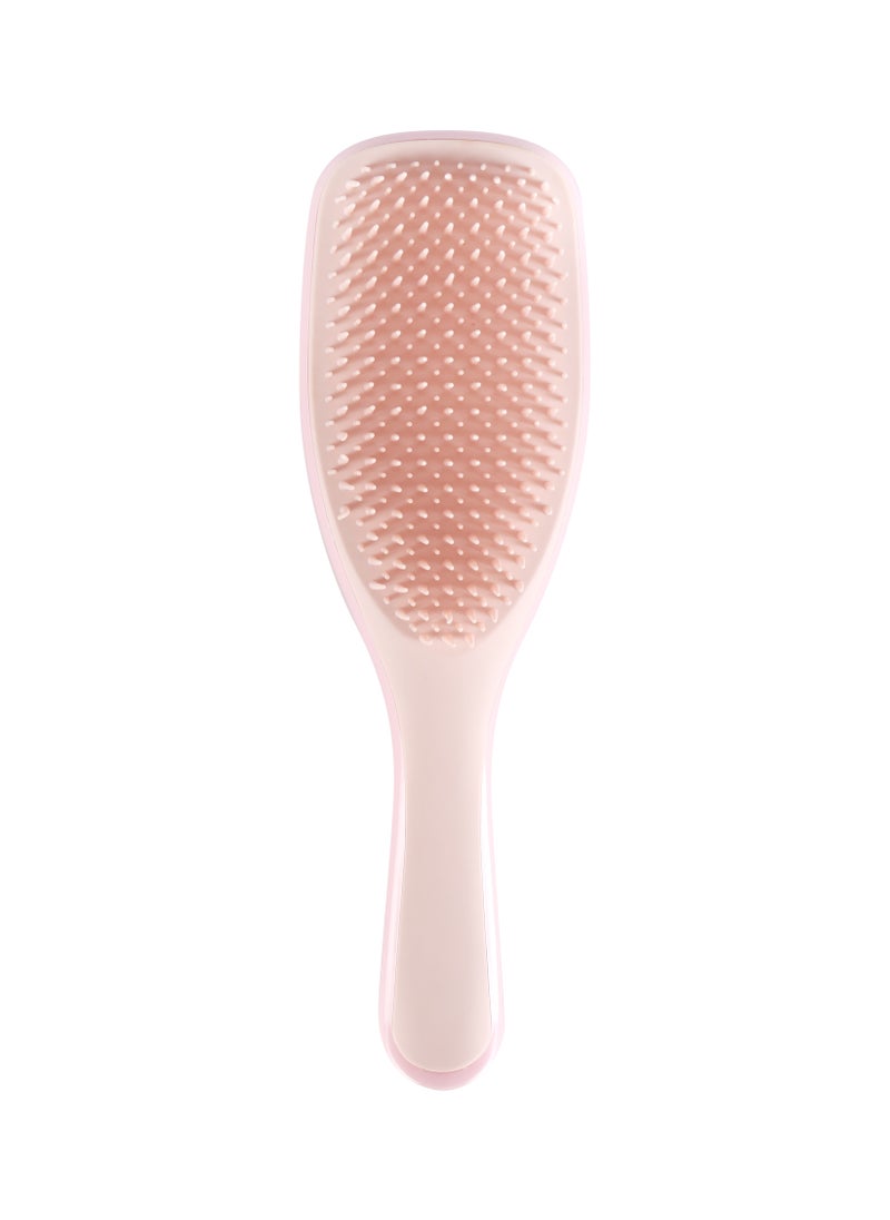 Glitters - Hair Brushes for Men Women, Hole Design Hair Blow Drying Styling Brush Curve Brush Barber Brush for Long, Thick, Thin, Curly Hair, Slicked-back Hair - Image 1
