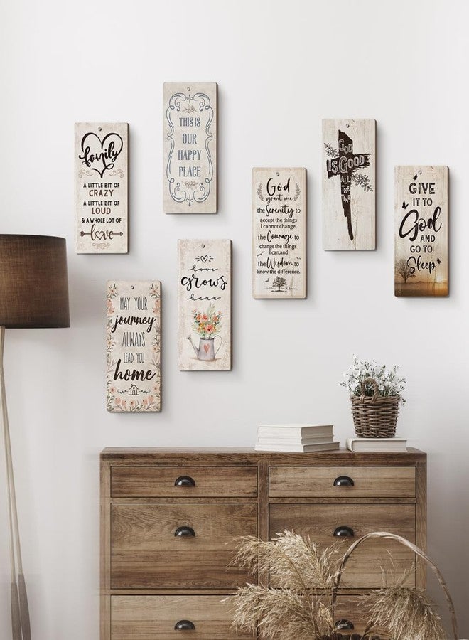 YZEXEZY Inspirational Religious Wall Decor-Serenity Prayer Sign12"x6"-God Grant Me Serenity, Courage,Wisdom-Christian Wall Art,Christian Gifts,Religious Gifts - Image 5