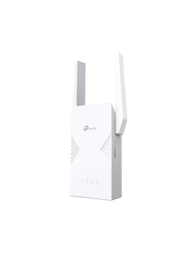 تي بي لينك موسع نطاق Wi-Fi 7 RE235BE، معزز إشارة مزدوج النطاق BE3600 عالي السرعة مع إعداد سهل ودعم OneMesh، تجوال ذكي وتغطية عالية السرعة، أبيض - Image 1