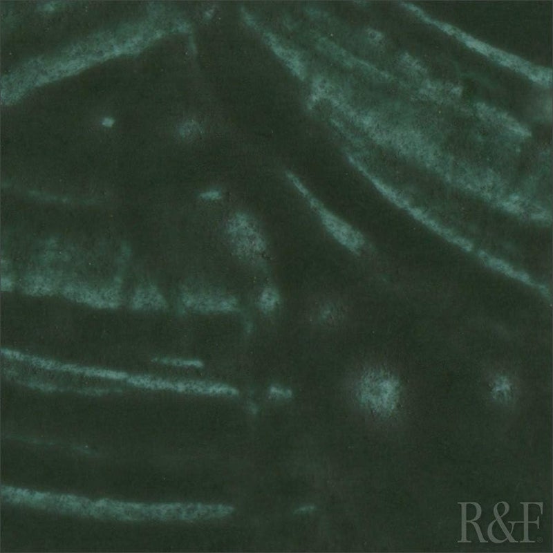 R&F Handmade Paints Encaustic Paint Cake, 40ml, Courbet Green - Image 2