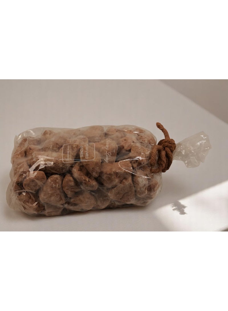 Generic Decorative River Rocks Collection, Natural Stone Pebbles in Brown - Image 3