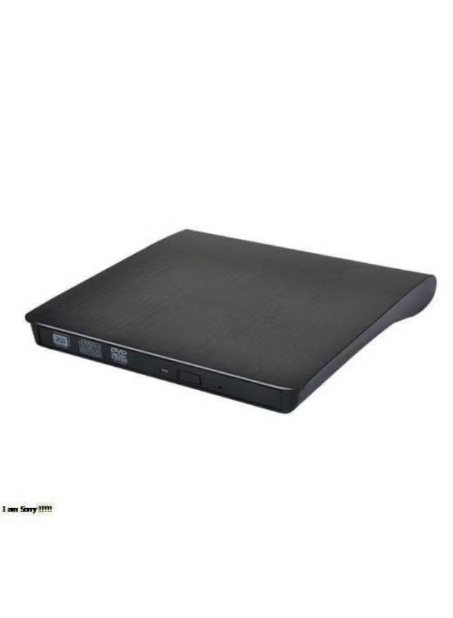 Green Tiger Pop-Up Mobile External DVD-RW USB Drive