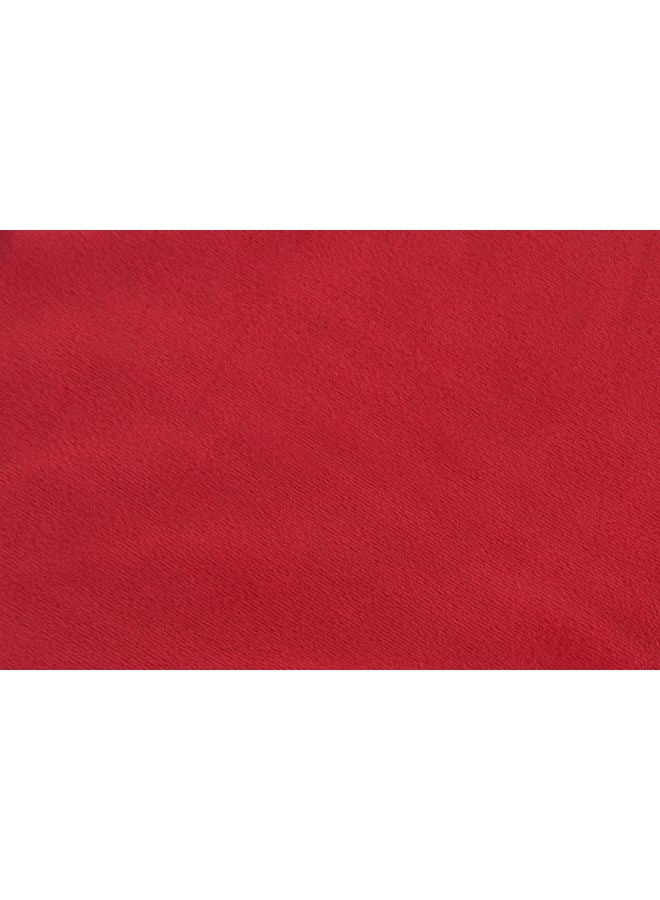 Mintra Sherpa & Super soft Flannel H4576 Red size 220x180cm  - Image 2