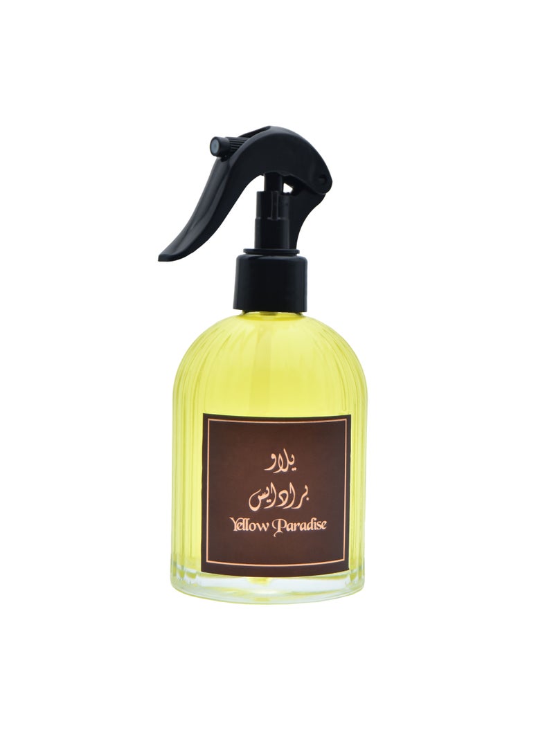 المسك العربي معطر جو يلو بارادايس 250 مل