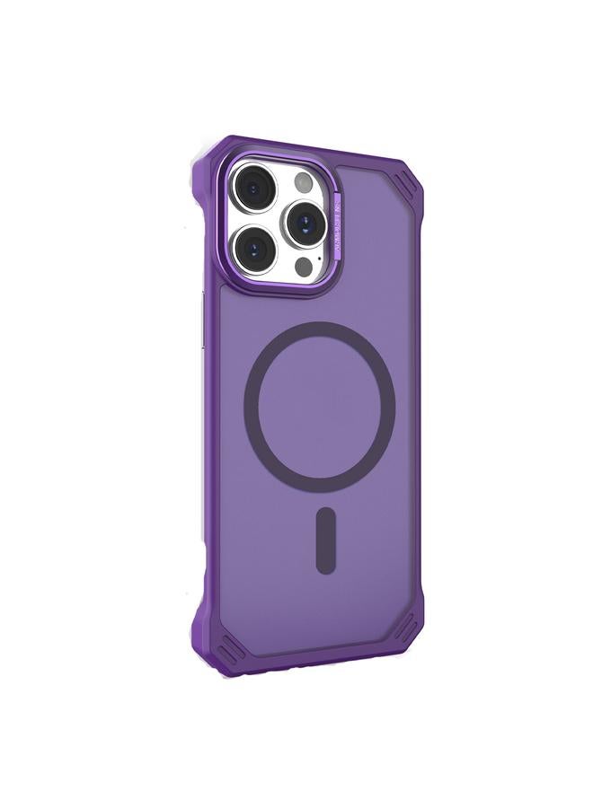 S-TOP Case For iPhone 14 Pro Max Starshield Frameless MagSafe PC Phone Case - Image 1