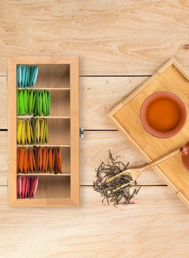 كيلا كل رف بمقاس ٨ × ٥.٥ بوصة يوفر مساحة تخزين واسعة للعرض. مزود بسور قابل للإزالة على طرفه. يمنع انزلاق الأغراض من الرف ويوفر حماية إضافية. - Image 4