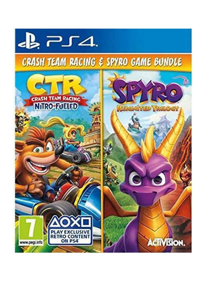 Crash Team Racing And Spyro Game Bundle - Racing