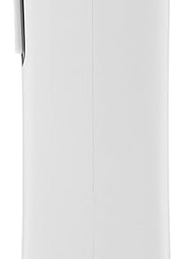 فتاحة زجاجات النبيذ الكهربائية القابلة لإعادة الشحن، لون أبيض، مادة ABS، فتاحة سريعة للفلينات، تشغيل سهل بواسطة زر واحد - Image 1