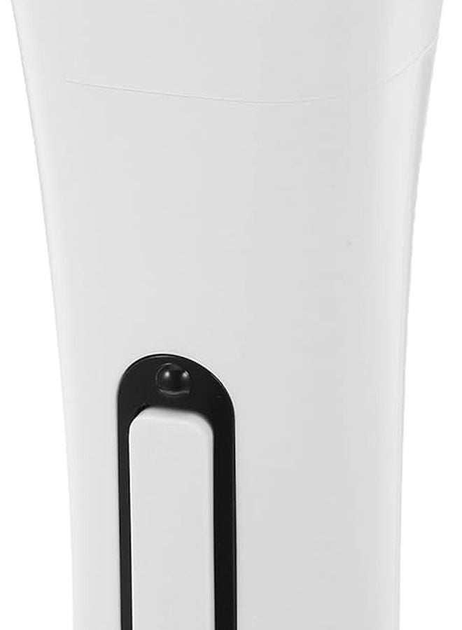 فتاحة زجاجات النبيذ الكهربائية القابلة لإعادة الشحن، لون أبيض، مادة ABS، فتاحة سريعة للفلينات، تشغيل سهل بواسطة زر واحد - Image 4