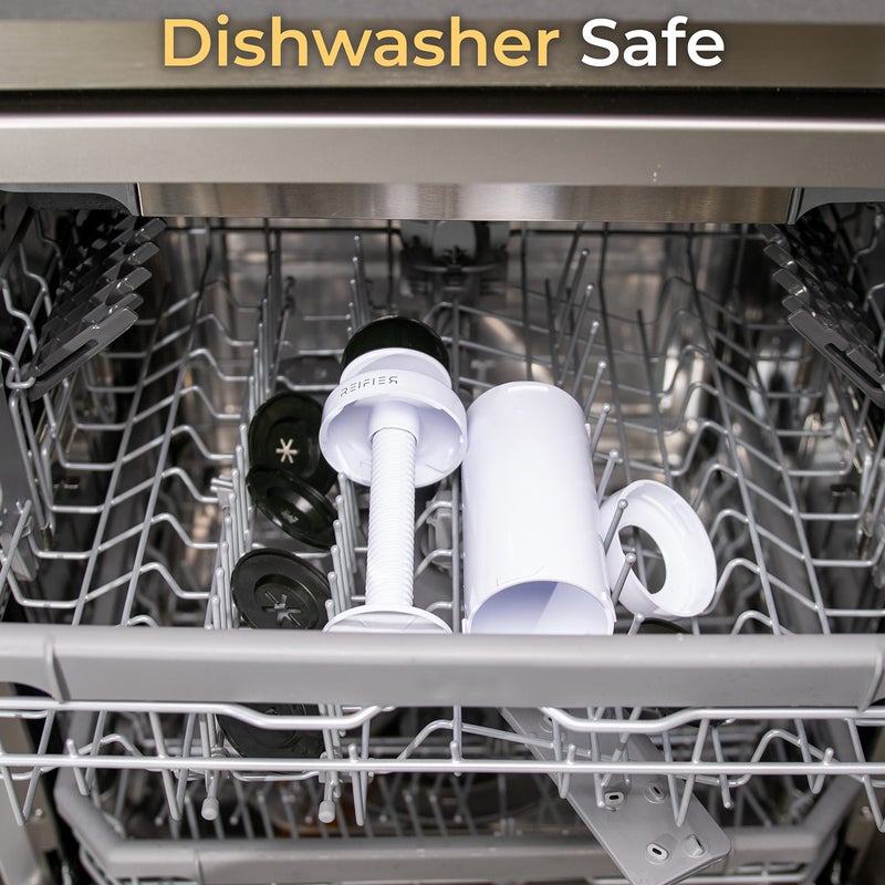 Reifier Churrera Churro Maker Machine - Free Recipe eBook Included - 8 Interchangeable Discs - Churros Maker Machine - Cookie Machine - Image 5