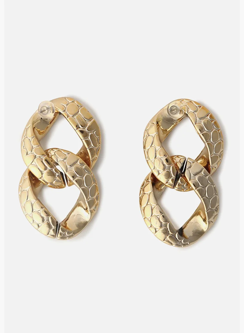 SOHI Pack of 11 Silver Plated Designer Stone Ring