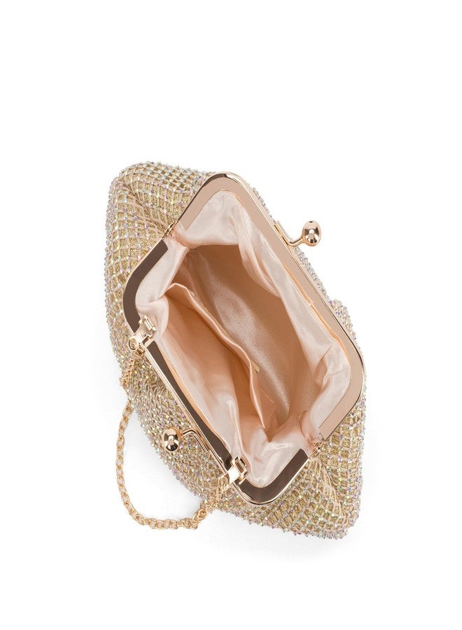 Lino Perros Texas Nora Gold Clutch - Image 5