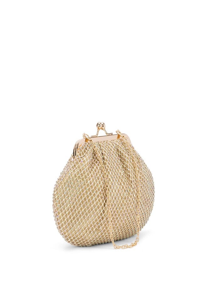 Lino Perros Texas Nora Gold Clutch - Image 2