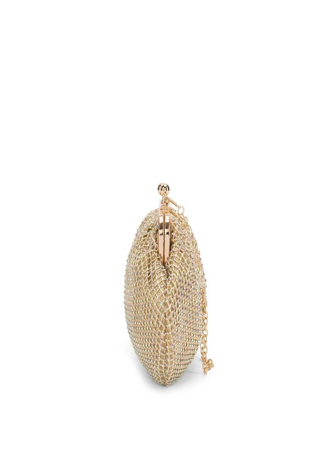 Lino Perros Texas Nora Gold Clutch - Image 3