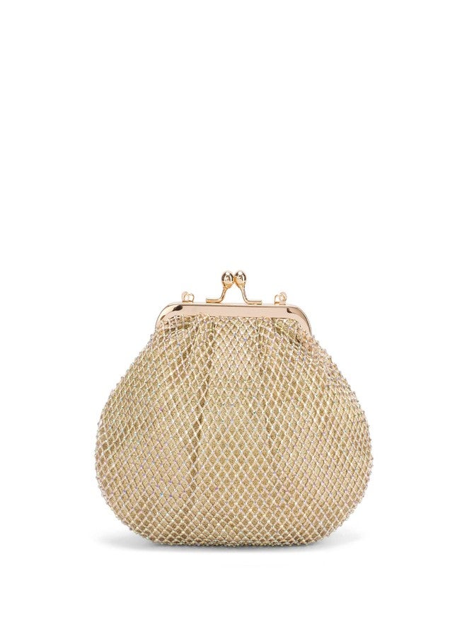 Lino Perros Texas Nora Gold Clutch - Image 4
