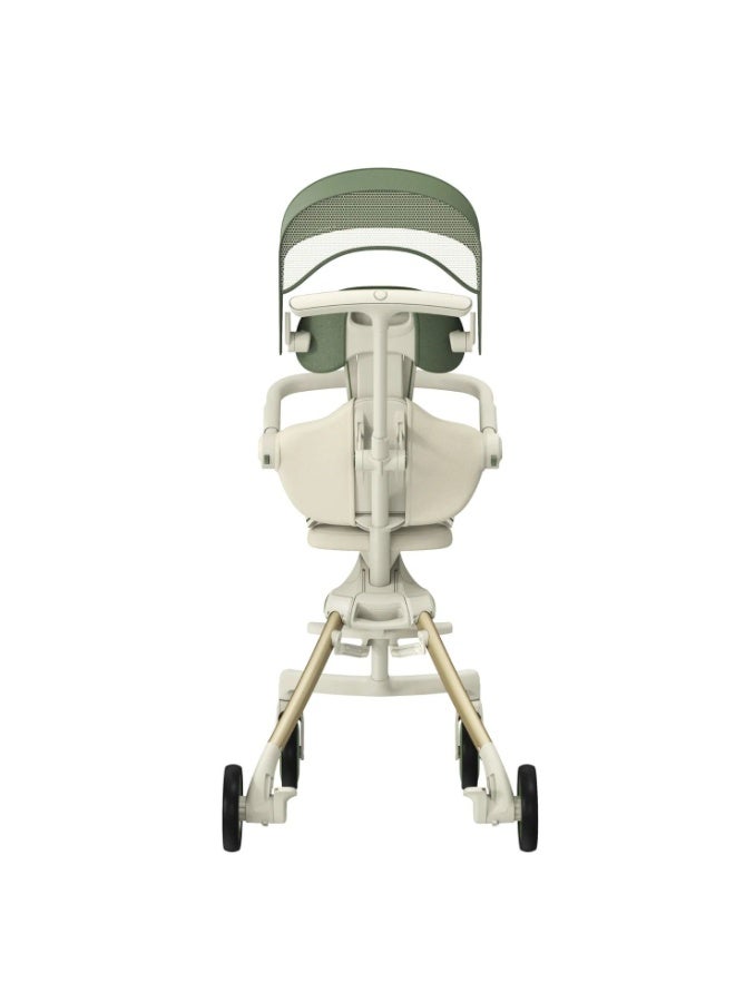 AMORHOME - Max Stroller Compact, Foldable & Lightweight - Light Green - Image 3