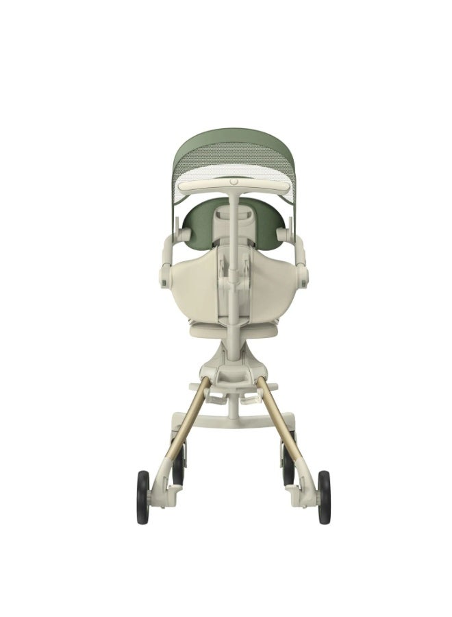 AMORHOME - Max Stroller Compact, Foldable & Lightweight - Light Green - Image 5