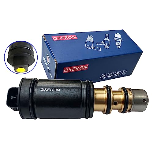 QSERON AC Compressor Control Solenoid Valve for Mercedes Benz,Compatible with DENSO 6SEU12C 7SEU17 7SEU17C 5SE12C 7SEU16C 6SEU14C 6SEU16C for BENZ - Image 1